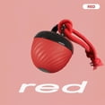 thumbnail image 2 of RKSTN Jouet pour Chien Balle Résistante aux Morsures Rouge, 2 of 2