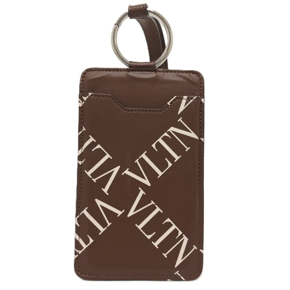 Pre-Owned VALENTINO Valentino logo all-over pattern strap smartphone accessory neck... (Good)