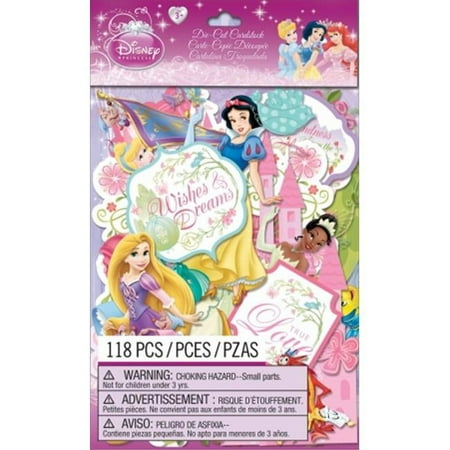 UPC: 0015586926118 | EK Success E5380246 Disney Princess Cardstock Die-Cuts 118-Pkg