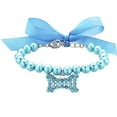 thumbnail image 5 of Fiudx Collar para Mascotas con Diseño de Corazón de Diamantes de Imitación, Moderno Collar para Perro, Colgante de Joyería Brillante, Perfecto para Fiestas y Festividades, Regalo de Boda, Disponible, 5 of 5