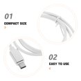thumbnail image 2 of Usb C To Usb B Midi Cable Usb Type C To Usb Midi Interface Cord Laptop To Connect With Midi Controller Midi Keyboard Audio Interface Recording And More 1 Meter White, 2 of 5