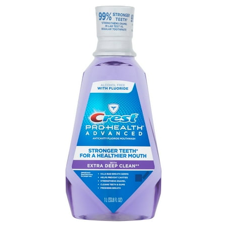 Crest deep clean mouthwash