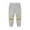 Gray, variant on Eltusu Boys Sweatpants, Relaxed Fit Elastic Waist Athletic Casual Kids Joggers Gray Size 2-13T