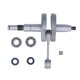 thumbnail image 3 of Kit De Sellos De Aceite De Rodamientos, Conjunto De Cigüeñal 1123 030 0408 Compatibilidad Superficie Pintada Duradera Para STIHL MS250 025 MS230 023 ANGGREK Otros, 3 of 8