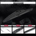 thumbnail image 4 of WWS-Rear Wiper Blade Assembly, Back Windshield Wiper Blades Arm Accessories Replacement for Lexus CT 200h 2011-2017, Rear Wiper Blade and Arm Set for 2011 2012 2013 2014 2015 2016 2017., 4 of 4