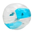 thumbnail image 3 of 1PC Kids Inflatable Bubble Soccer Bal, Sumo Bumper, Hamster Ball, Game Sphere for Outdoor Team Gaming Play for 6 Ages+, Blue, 3 of 9