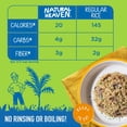 thumbnail image 7 of Natural Heaven - Hearts Of Palm Brown Rice - 3 count, 54oz (255g) each - Low Carb, Gluten-Free & Good Source of Fiber, 7 of 7