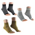 thumbnail image 1 of 3 Pairs Plantar Fasciitis Compression Socks for Men and Women - Plantar Fasciitis Compression Socks, Arch Support and Foot/Heel Pain Relief for Everyd, 1 of 3