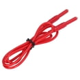 thumbnail image 4 of 1mm² Female To Female Multimeter Testing  Extension Test Cable PA Wires Adapter With Brass Contact Plug J.70030 For Electrical Testing, Circuit Connection, Experiment, 4 of 8