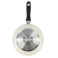 thumbnail image 4 of Oster Clairborne 8 Inch Round Nonstick Aluminum Frying Pan in Linen, 4 of 5