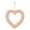 D-3D-home supplies, variant on LEFTHIGH Home Valentine's Day Love Garland Door Wedding Proposal Party Scene Decoration Heart-shaped Silk Flower Wreath 30x30cm Gifts