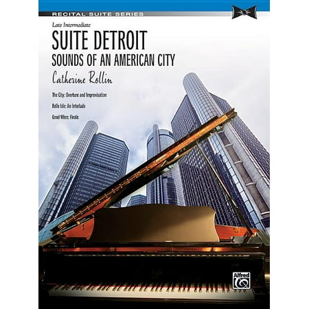 Recital Suite: Suite Detroit -- Sounds of an American City: Sheet (Paperback)
