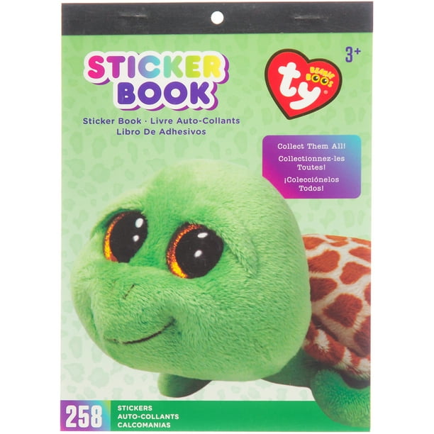 pink beanie boo turtle