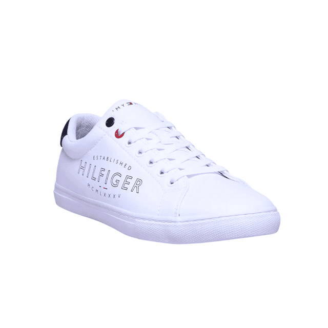 TENIS TOMMY PU VULC BLANCO