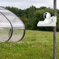 thumbnail image 4 of UPOUART 2Pcs Multifunctional Grow Tent Corner Shelf White Plastic for Camera and Hygrometer Holder, 4 of 8