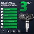 thumbnail image 4 of CDWTPS Tire Pressure Sensors,315MHz TPMS for Toyota  Camry Corolla Prius RAV4 Lexus  Scion Replace OE42607-33011 42607-33021 PMV-107J 4-Pack, 4 of 11