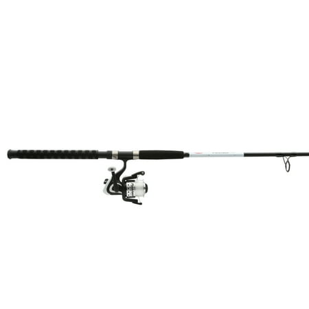 berkley fusion spinning reel and 7 fishing rod combo