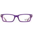 thumbnail image 2 of RAY BAN Eyeglasses RY1530 3666 Top Violet On Fuchsia Fluorescent 48MM, 2 of 3