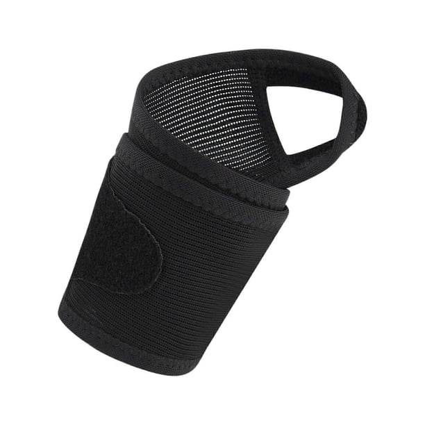 Adjustable Elastic Wrist Brace Light Weight Breathable Wrist Support Wrap For Weightlifting Basketball Tennis Badminton grey