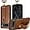 Brown, variant on Compatible Google Pixel 8 Pro Case with Stand & Strap,Shockproof PU Leather Cover with Anti-Lost Detachable Lanyard Protector Case for Pixel 8 Pro Phone Case Ring,Pixel 8 Pro Leather Case Black