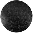 thumbnail image 1 of Planche à Gâteau Ronde Noire – 12′′ X 1⁄2” - 6 Pcs, 1 of 1