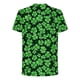 thumbnail image 5 of Tops para hombre, blusas y camisas de manga corta con cuello redondo para hombre, jersey informal con cuello redondo estampado para hombre, pantalones cortos deportivos para fitness, blusa de poliéste, 5 of 5