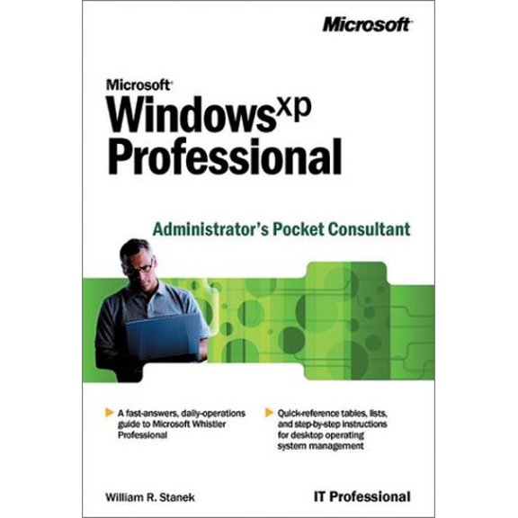 Pre-Owned Windows XP Professional Administrators Pocket Consultant Paperback