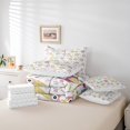 thumbnail image 4 of YST Kids Funny Owl Comforter Set, 7-Piece, Cartoon Animal, Twin Size, 4 of 4