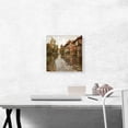thumbnail image 2 of ARTCANVAS Along The River Beaulieu 1903 Canvas Art Print by Frits Thaulow - Size: 12" x 12" (0.75" Deep), 2 of 9