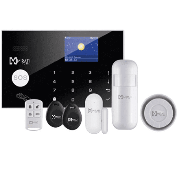 kit de alarma integral smarthome mirati wifi tactil sensor MIRATI AL-32
