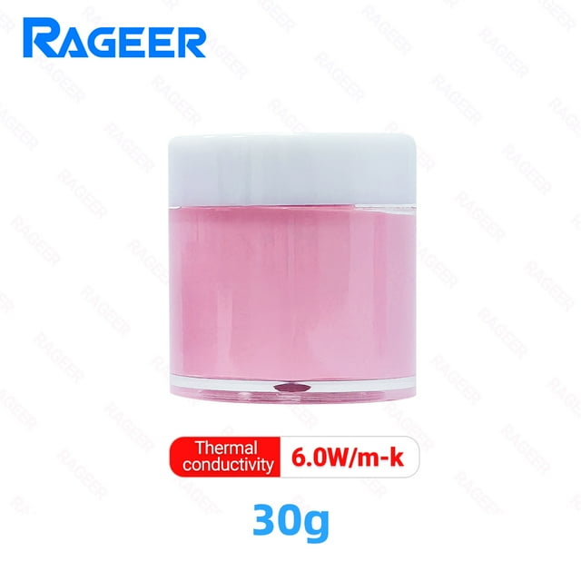 6.0 W/m路K High-Conductivity Silicone-Based Thermal Paste 10g/20g/30g Compatible with PC/CPU/GPU/Laptop Cooling Systems Thermal paste 30g