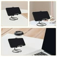 thumbnail image 3 of Mobile Phone Holder Cell Stand Iron Holders Support Miss Office Tablet Desk 2 Pcs, 3 of 6