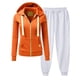 thumbnail image 1 of Puntoco Conjunto de pantalones de manga larga con cuello en V para mujer, moda, liquidación Puntoco Puntoco-5362, 1 of 6