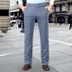 thumbnail image 1 of Ceisia Men's Relaxed Linen Pinstripe Gift Casual Pants Breathable Seam Pleat Design Multi-Color, 1 of 6