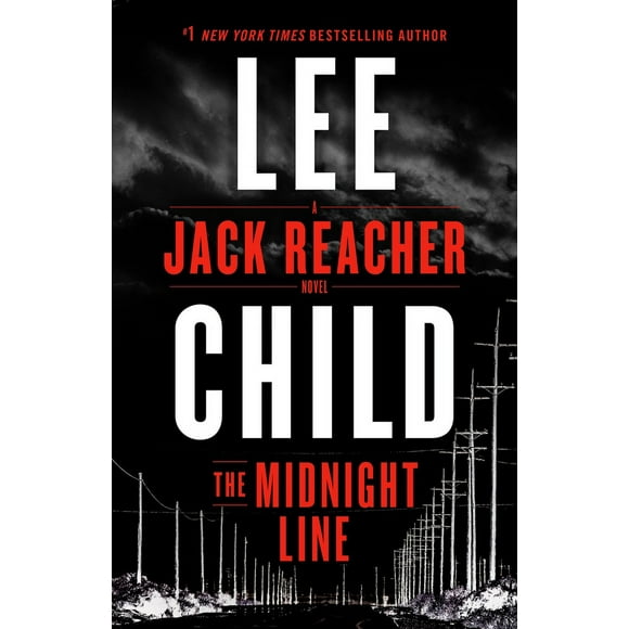 Pre-Owned The Midnight Line: A Jack Reacher Novel (Hardcover) 0399593489 9780399593482