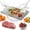 12"x16", variant on Stainless Steel Cutting Board Countertop with Lip Groove Edge Titanium Metal Cutting Boards for Kitchen 304 Chopping Large Food Prep Meat Bread Pastry Single Sided L-Shaped Non Slip
