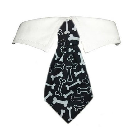 Pooch Outfitters Oscar Shirt Collar - Black - Extra Large