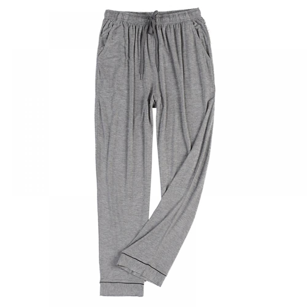 Men's 100 Cotton Knit Pajama Pants/Lounge Pants L4XL