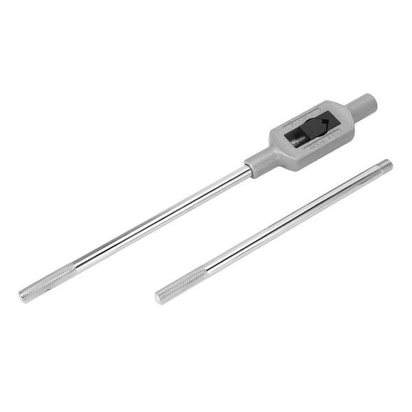 Adjustable Tap Wrench Handle Alloy Steel M13?32 Thread Tap Holder Reamer Hand Tapping Tool for Repair
