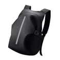 thumbnail image 2 of Mochila de motocicleta, mochila de , bolsa de almacenamiento para casco, portacasco ligero, gran capacidad para trekking, senderismo y viajes., 2 of 8