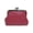 Red, variant on Buxton  Triple Frame Coin Purse Wallet (Women's)