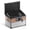 Black-10IN, variant on Glosen Safe Boxes Storage Box medicine lock boxes, lock medicine boxes, security lock boxes, lock boxes, emergency key safes, medication lock boxes
