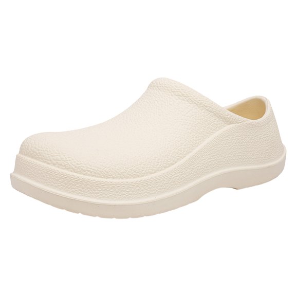Slip on Steel Toe Shoes for Men Chef Clogs Non Slip Clog,work Nursing Shoe