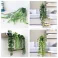 thumbnail image 4 of UPOUART 3Ud Planta Artificial Colgante En Maceta Con Natural Para Decorar Interiores, 4 of 6