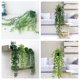 thumbnail image 4 of Raindrops 3Ud Plantas Colgantes Artificiales Con Maceta Decorativas Para Interiores Color Verde Natural, 4 of 6