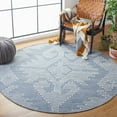 thumbnail image 2 of SAFAVIEH Kilim Jack Tribal Runner Rug, Blue/Ivory, 2'3" x 9', 2 of 9