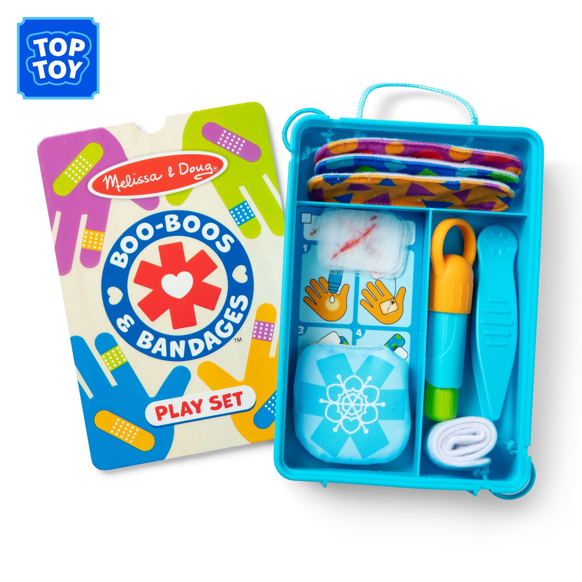 My Sweet Love Doctor Kit Case for Baby Dolls, 16 Piece Play Set