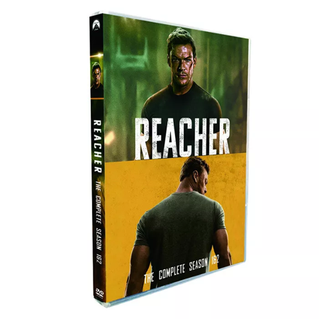 Reacher: The Complete Series Season I & 2 (6-DiscBox Set)