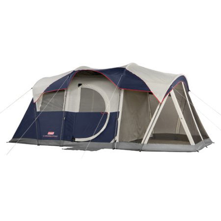 Coleman Elite WeatherMaster 6-Person Lighted Tent with Screen