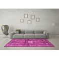 thumbnail image 3 of Ahgly Company Indoor Rectangle Persian Pink Traditional Area Rugs, 6' x 9', 3 of 4